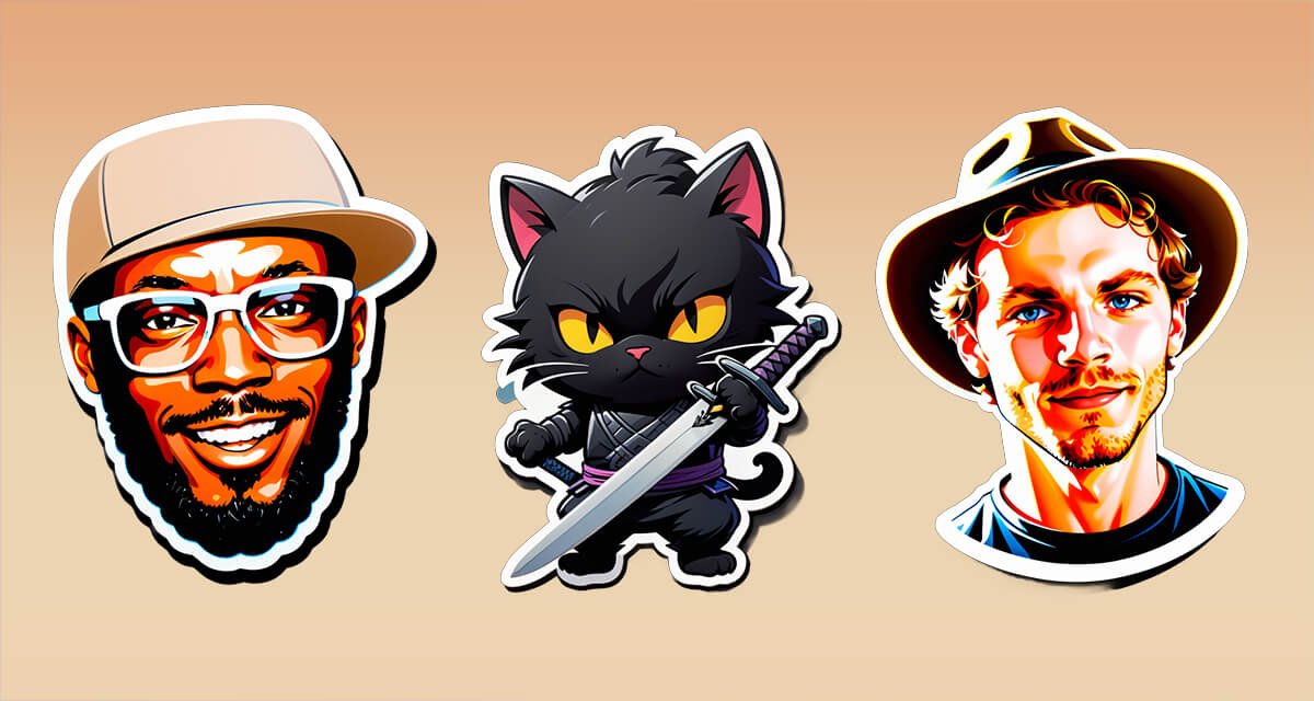 Designing & Customizing AI Stickers Just Got Easier