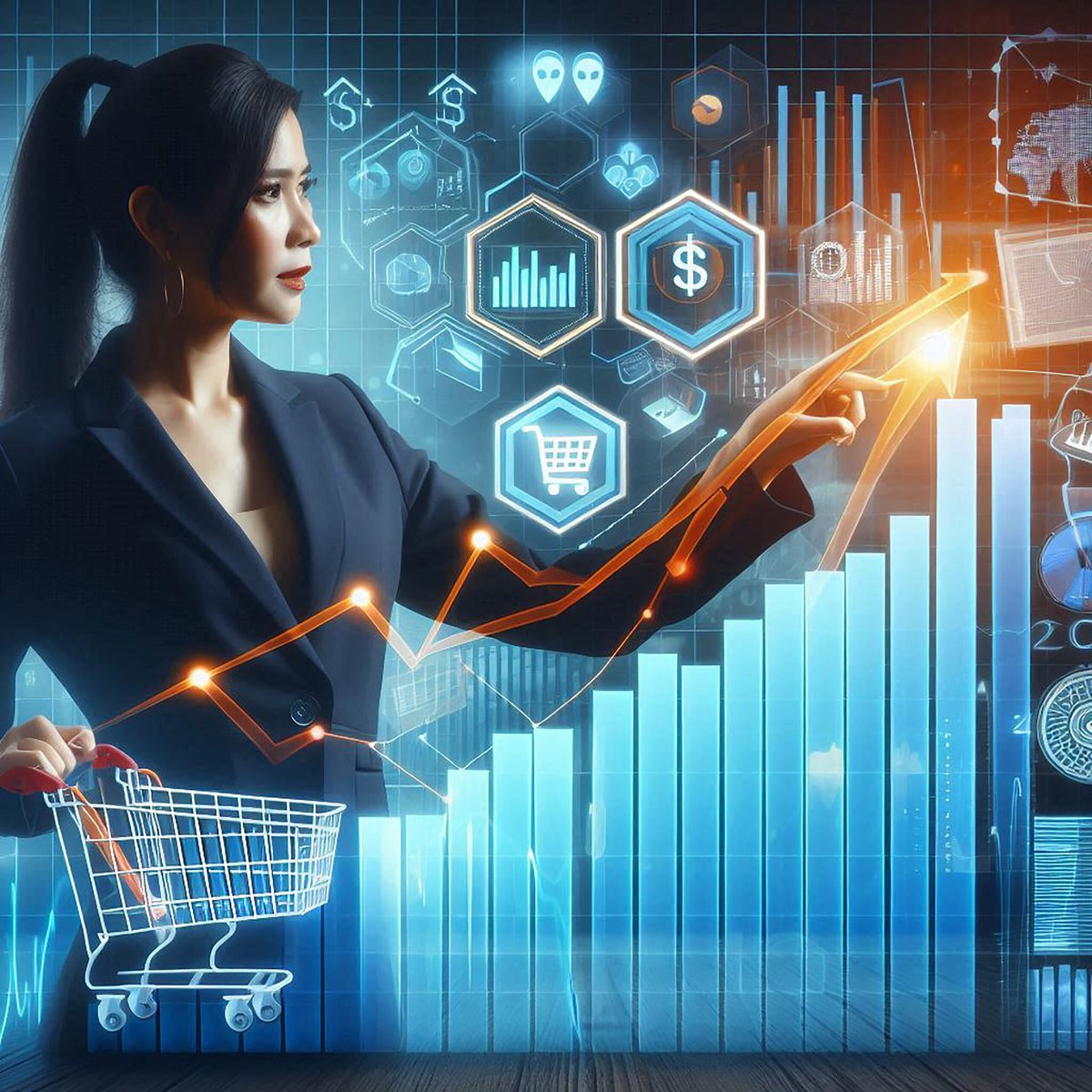 Monetizing & Selling AI Stickers Drive New E-commerce Ventures